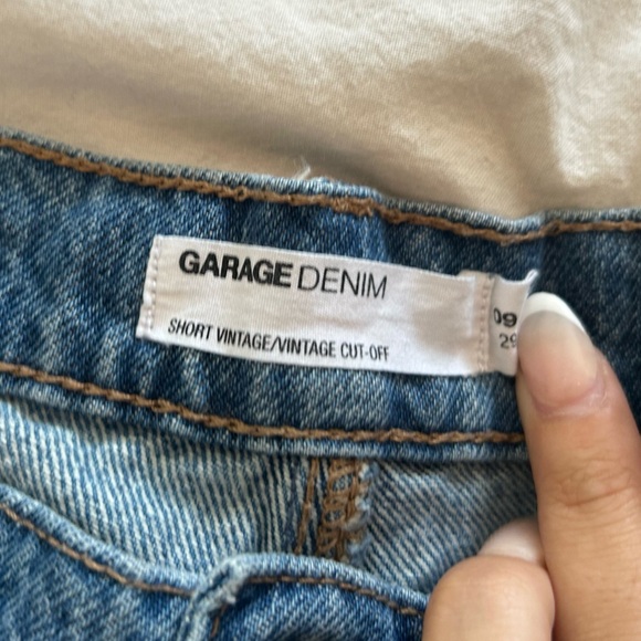 GARAGE denim shorts - Picture 4 of 4